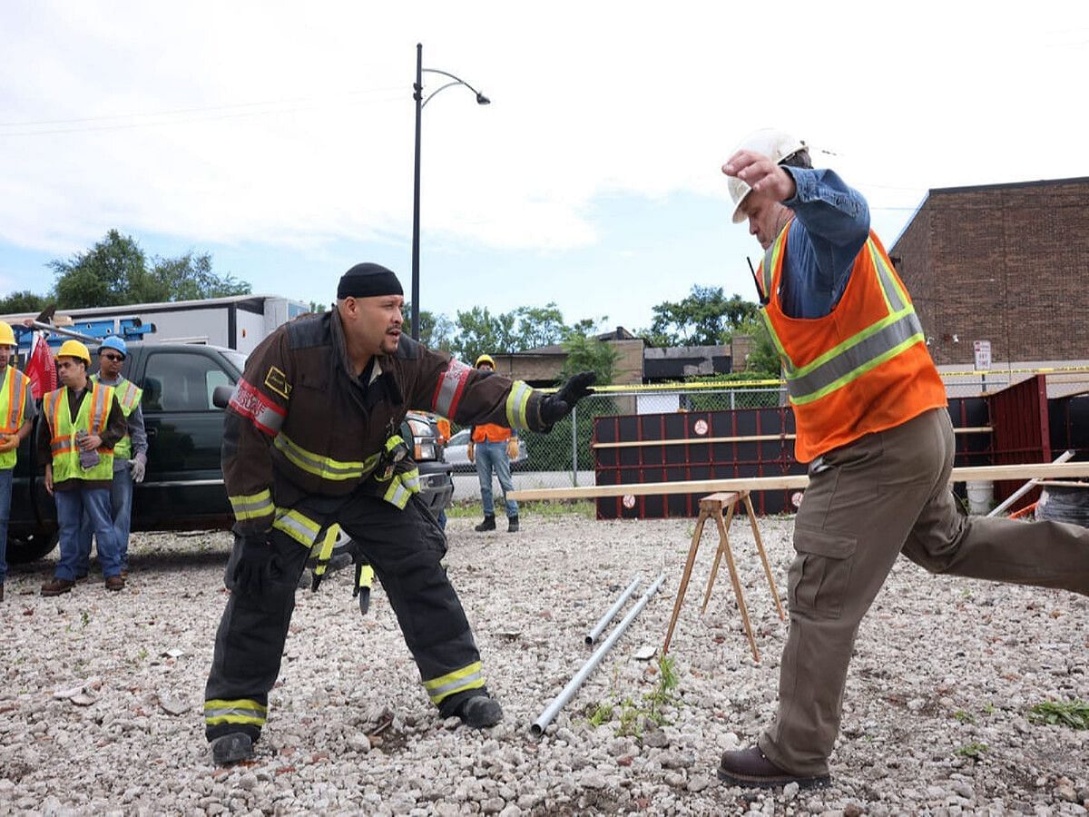 Chicago Fire on NBC (Image via IMDb)