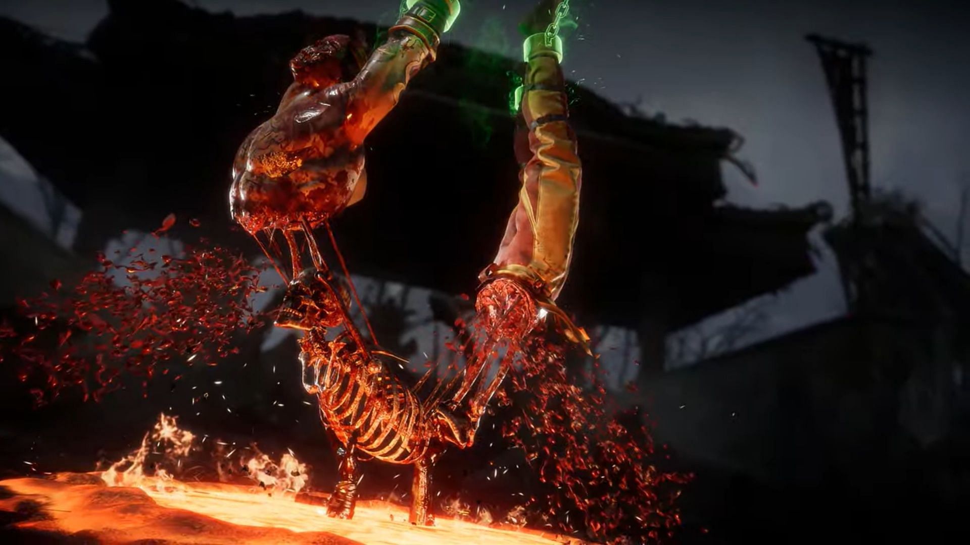 Shang Tsung&#039;s fatality in Mortal Kombat (Image via NetherRealm Studios)