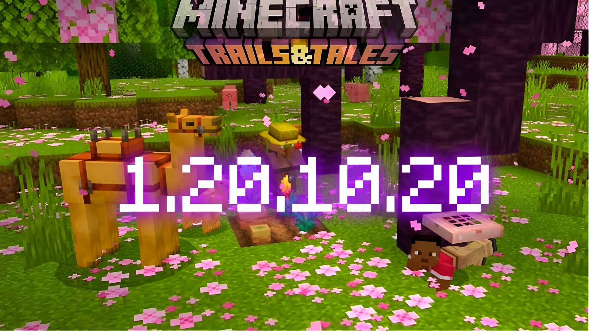 Download Minecraft PE 1.20.0.20 apk free: Trails and Tales