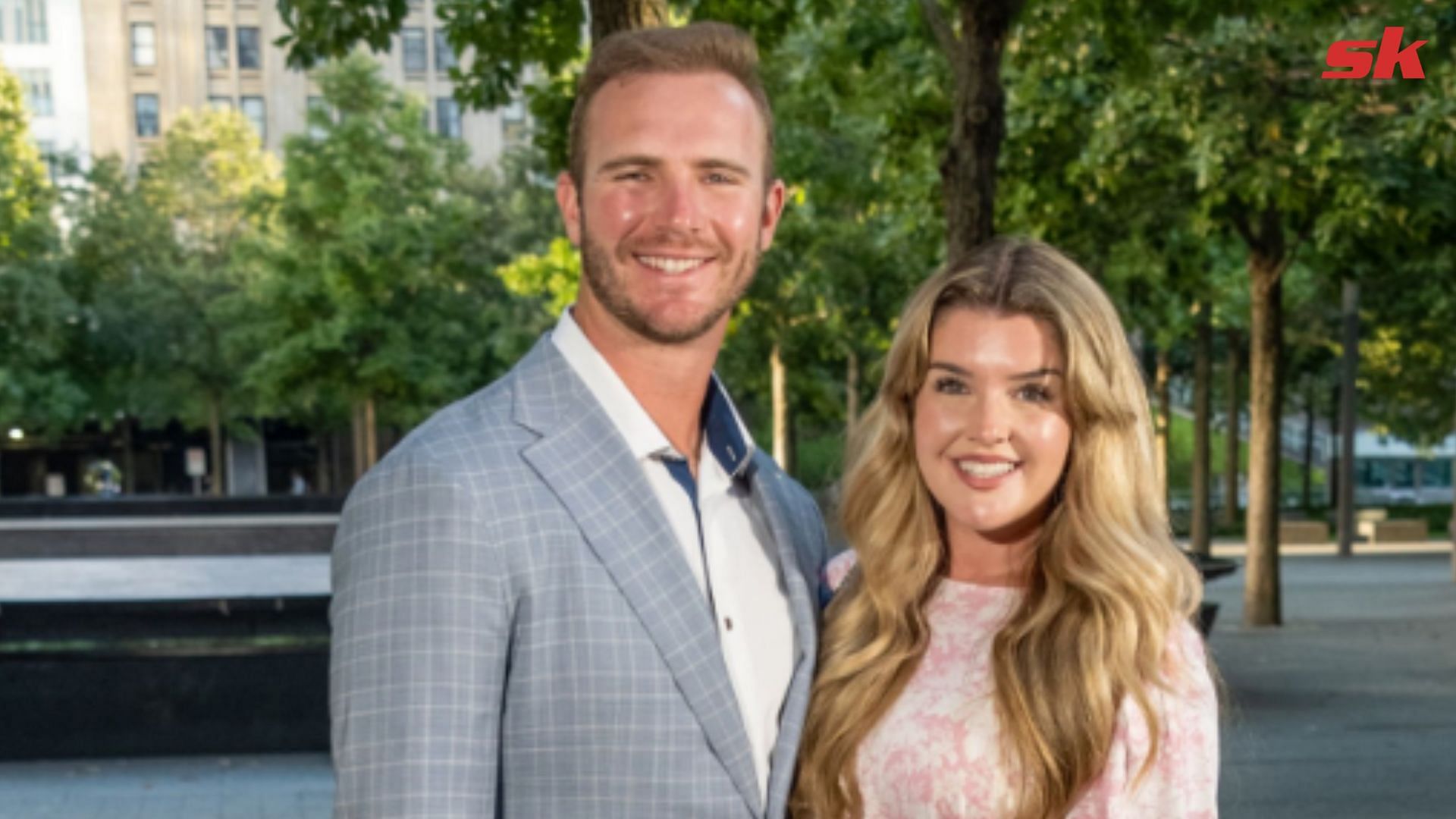 Pete Alonso: Pete Alonso and his wife Haley set fundraiser alight