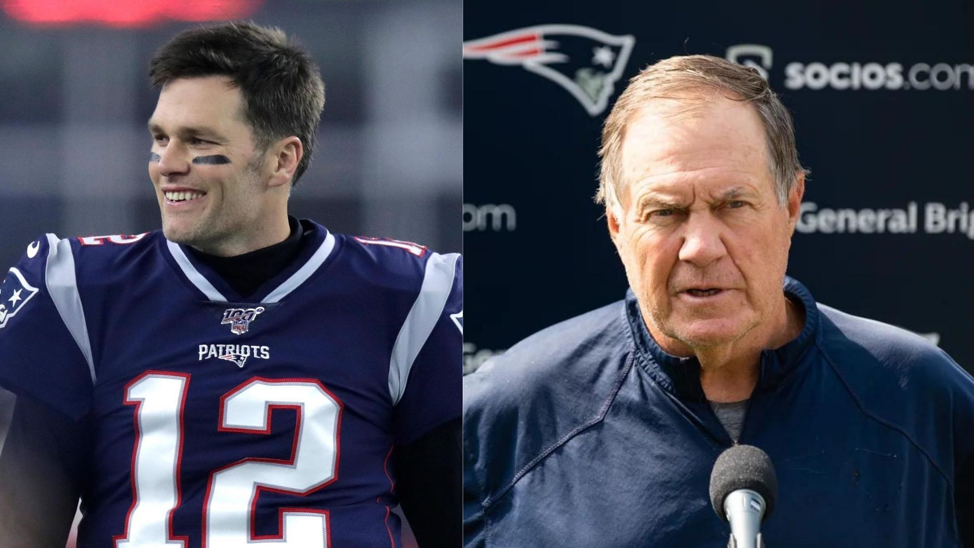 NFL fans on Bill Belichick (R) and the Patriots getting fined $50K for a league violation