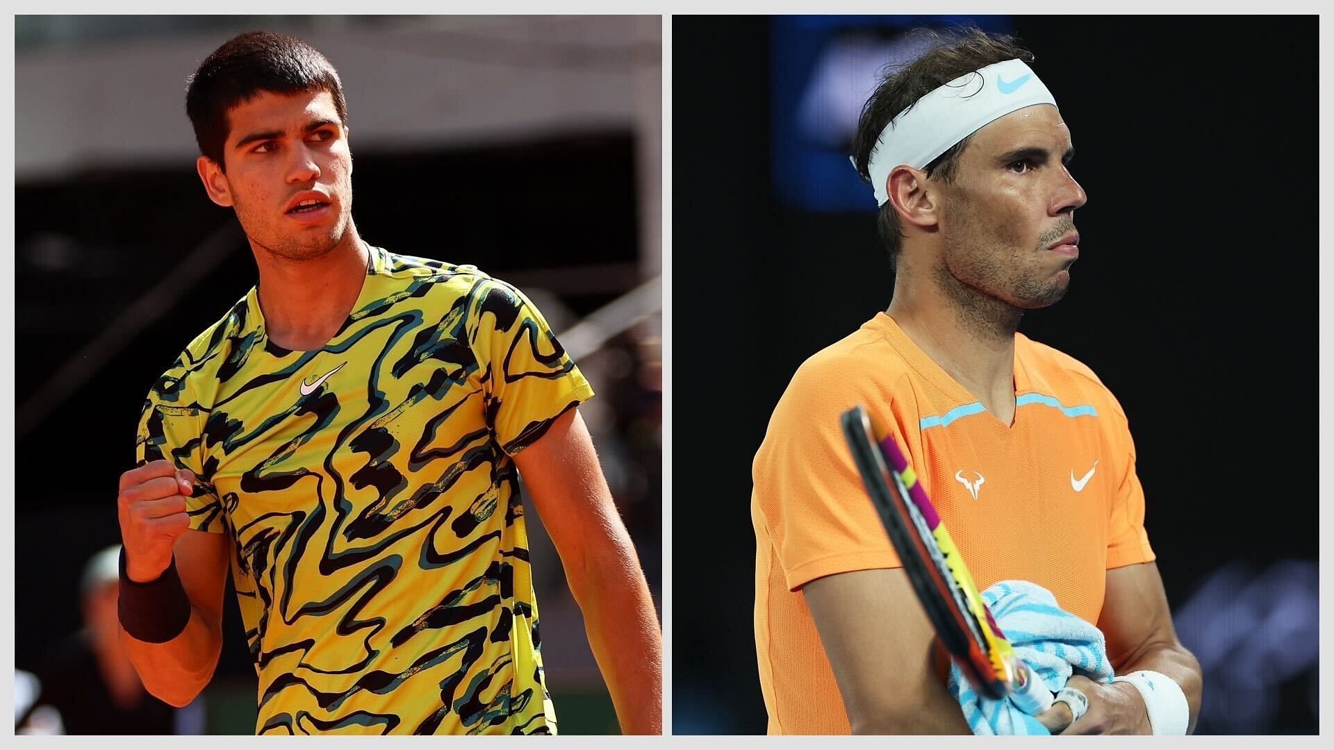 Carlos Alcaraz hopes Rafael Nadal regains his fitness for Roland Garros