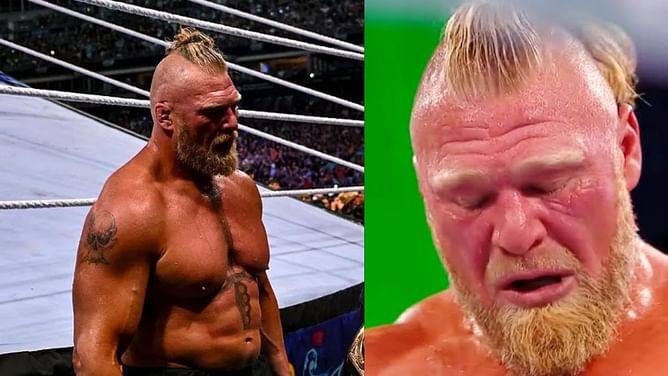 WWE might force Brock Lesnar to retire soon by losing to a wrestler the company may have termed the "next big thing"