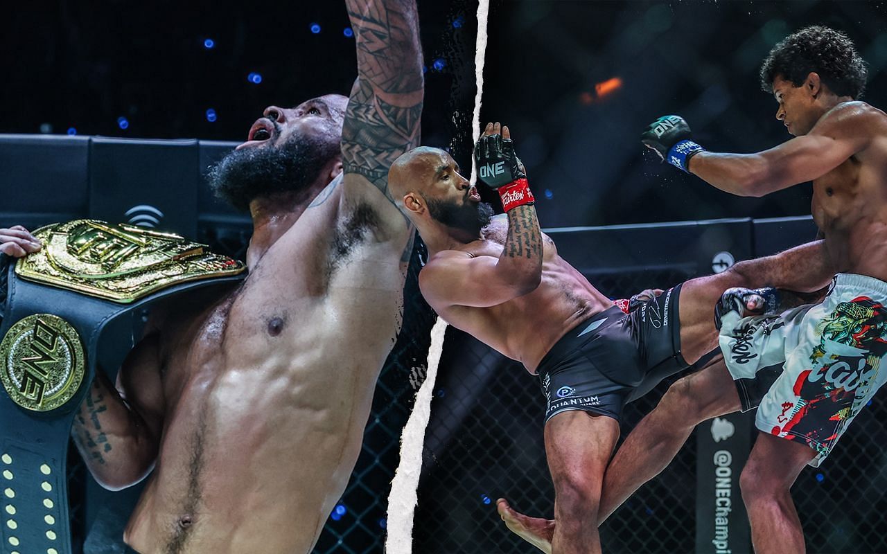 Demetrious Johnson wants to leave an indomitable legacy in ONE Championship.