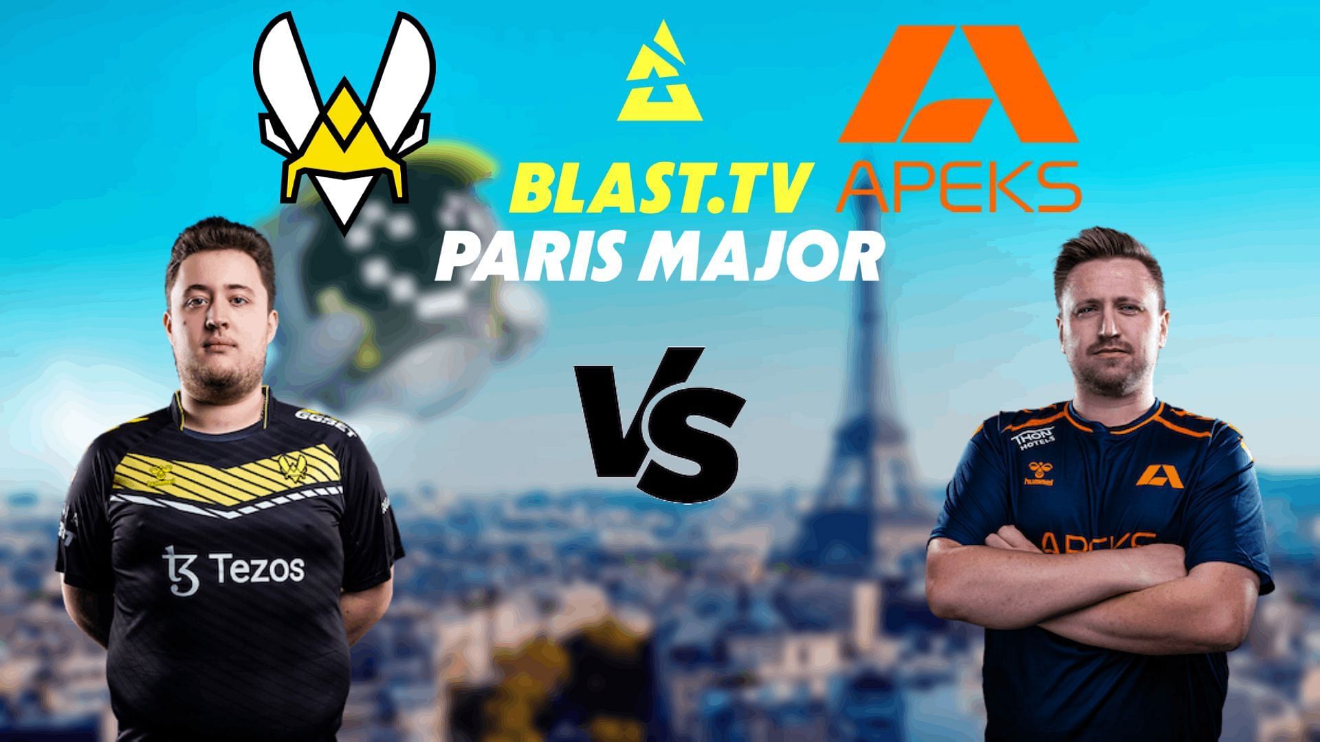 GamerLegion vs. Vitality at BLAST.tv Paris Major 2023