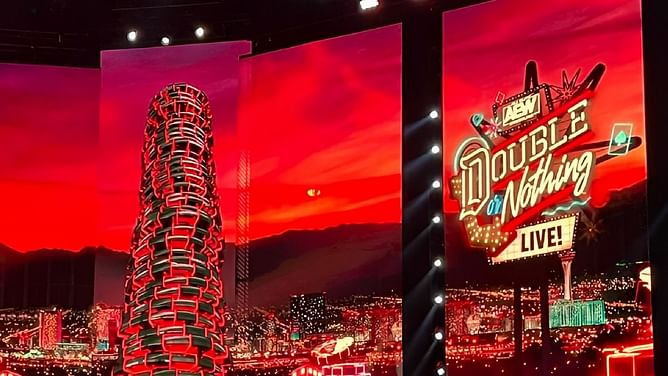 AEW official brutally attacked backstage at Double or Nothing 2023