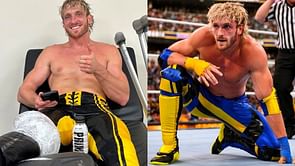 "Ah, sh*t, he's about to jump on me" - WrestleMania star recalls unprovoked attack from Logan Paul in WWE