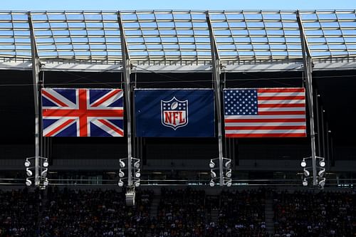 Tottenham Hotspur Stadium hosts NFL game