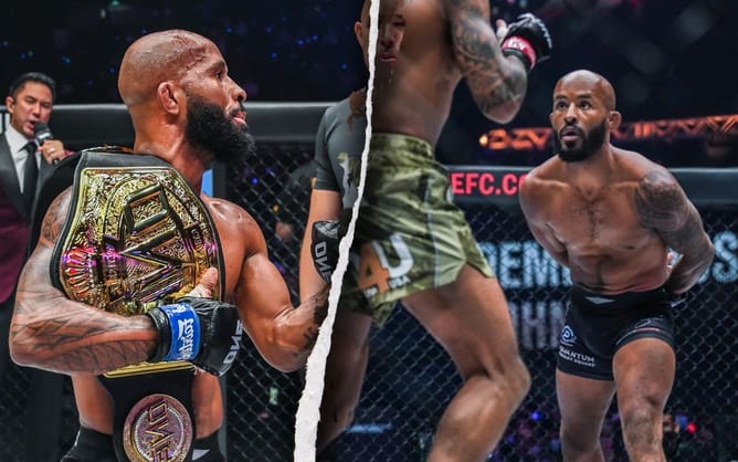 Demetrious Johnson will approach retirement decision with a “business mindset”