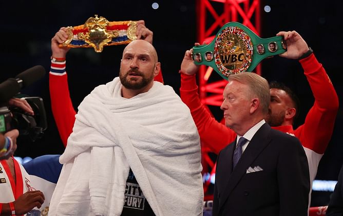 Who is Tyson Fury fighting next? Frank Warren gives status of all potential negotiations