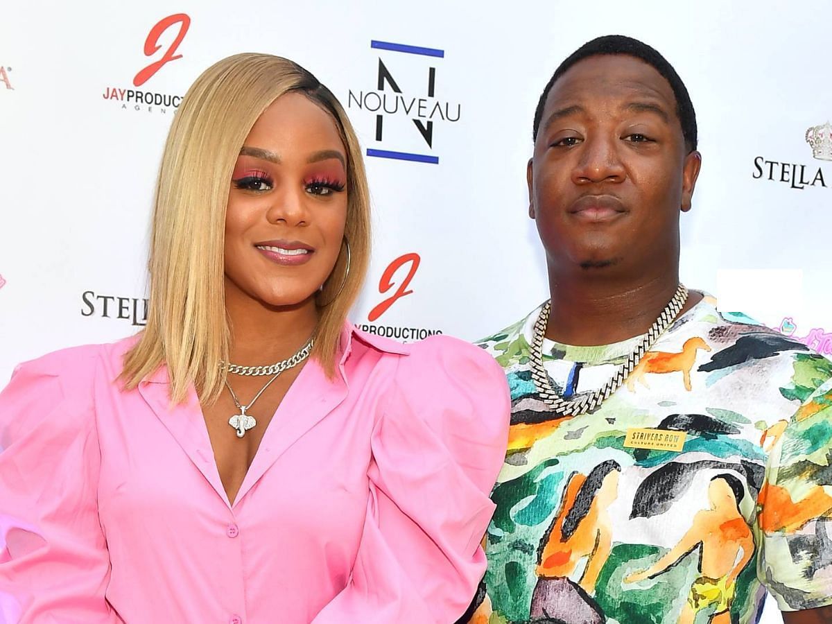 Kendra and Joc have been married for an year and half (Image via Getty)