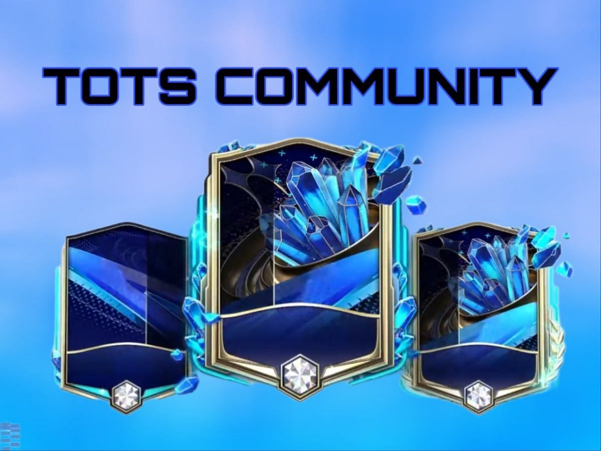 TOTS Community event in FIFA Mobile offers free FiFA points (Image via Sportskeeda) 