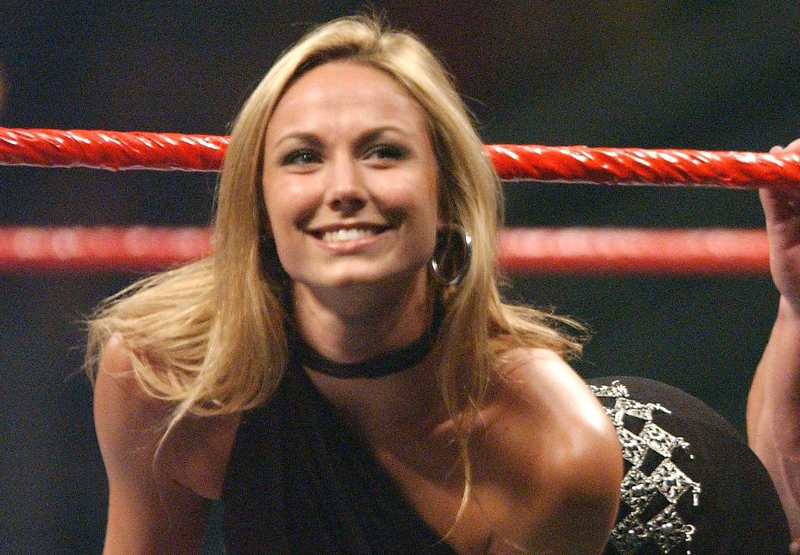 WWE Hall of Famer Stacy Keibler