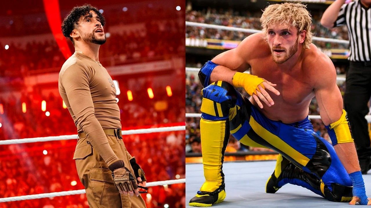Bad Bunny and Logan Paul have had some stellar matches in WWE