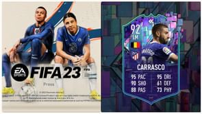 FIFA 23 leak hints at Yannick Carrasco SBC for La Liga TOTS in Ultimate Team