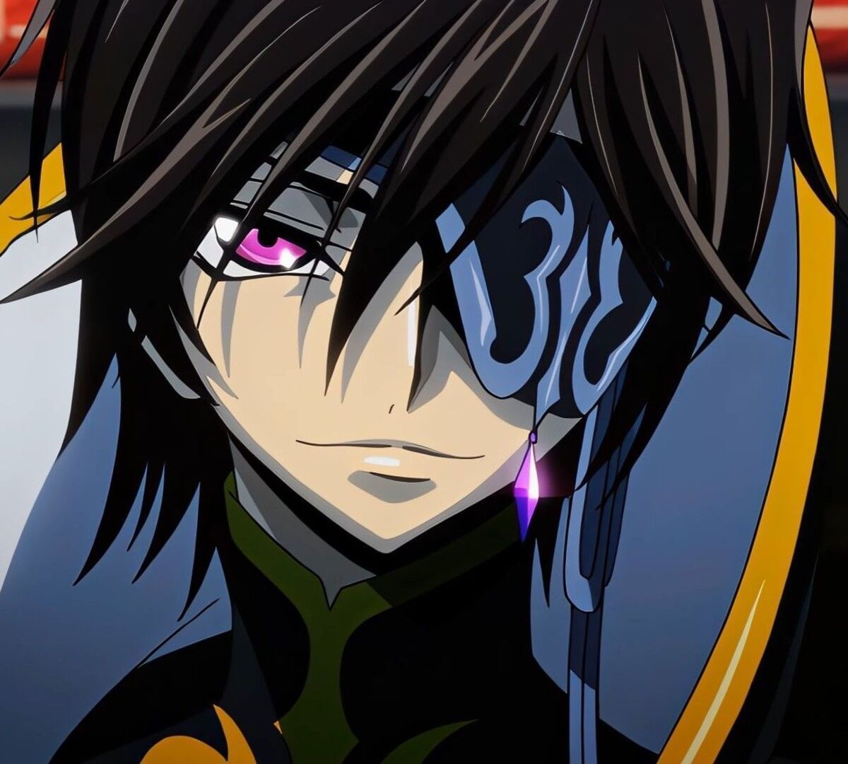 Lelouch in the anime (Image via Sunrise studios)