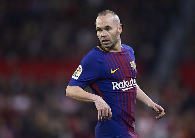 Andres Iniesta re-iterates stance on Barcelona return after announcing decision to leave Vissel Kobe