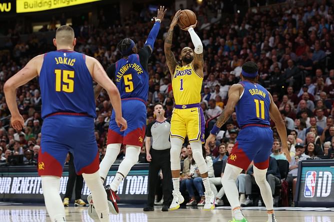 “All good looks” – LA Lakers head coach speaks on D’Angelo Russell’s miserable outing in Game 3