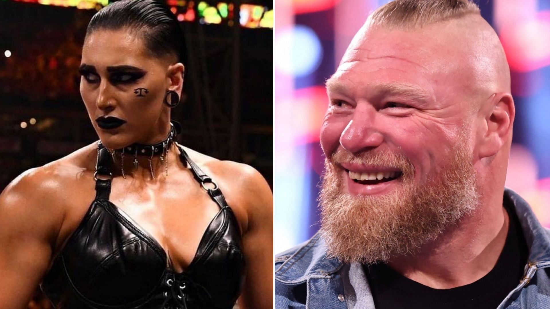 Brock Lesnar and Rhea Ripley will both be in action at Night of Champions!