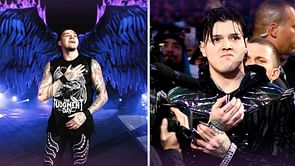 Dominik Mysterio takes a shot at his father recalling his involvement in an early WWE feud
