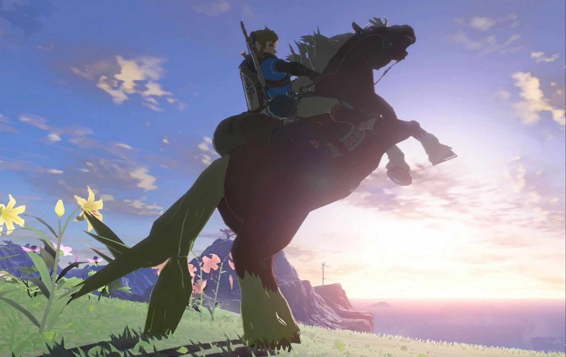 The beloved horse can be obtained in The Legend of Zelda Tears of the Kingdom but there