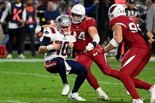 New England Patriots v Arizona Cardinals