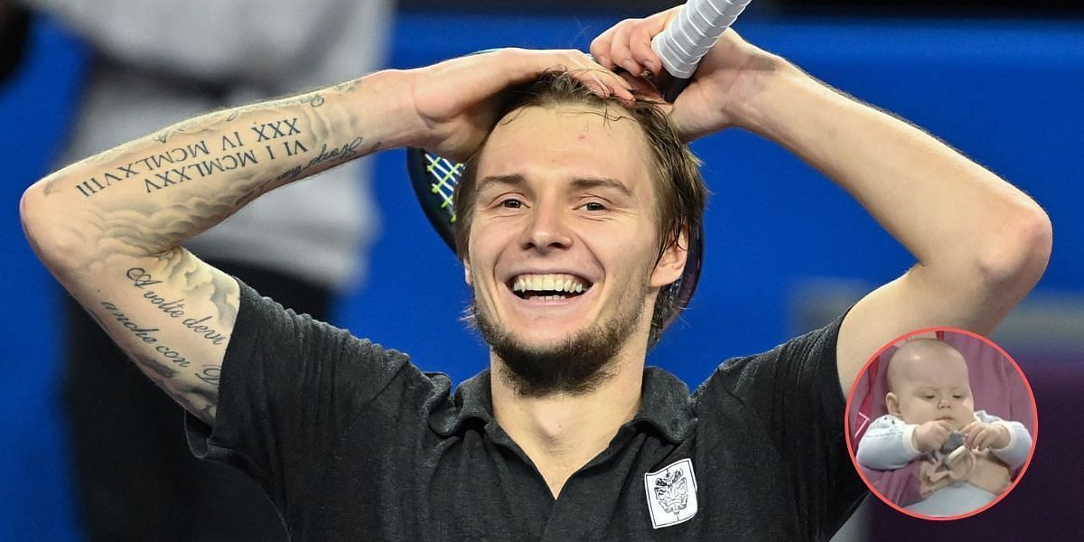 Alexander Bublik attends Cannes Film Festival with his wife - Who Is Alexander Bublik’s Wife? Inside The Tennis Star’s Love Life