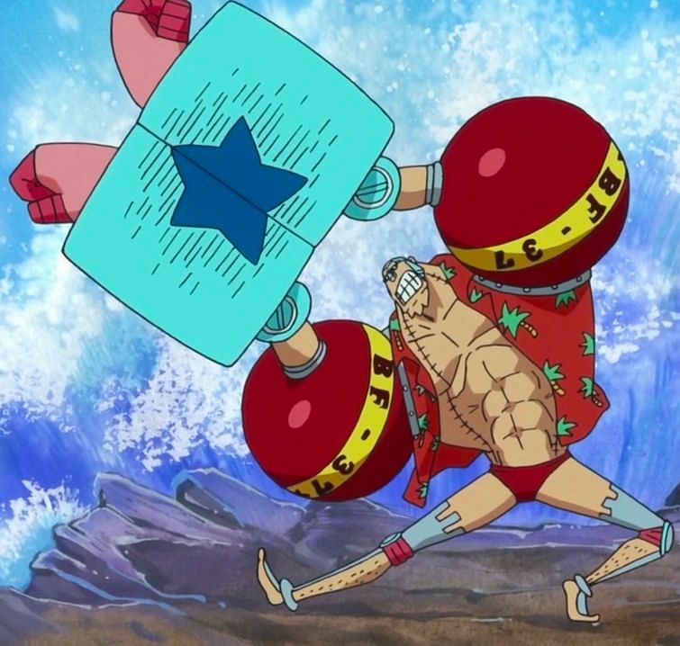 Who is Franky in One Piece?