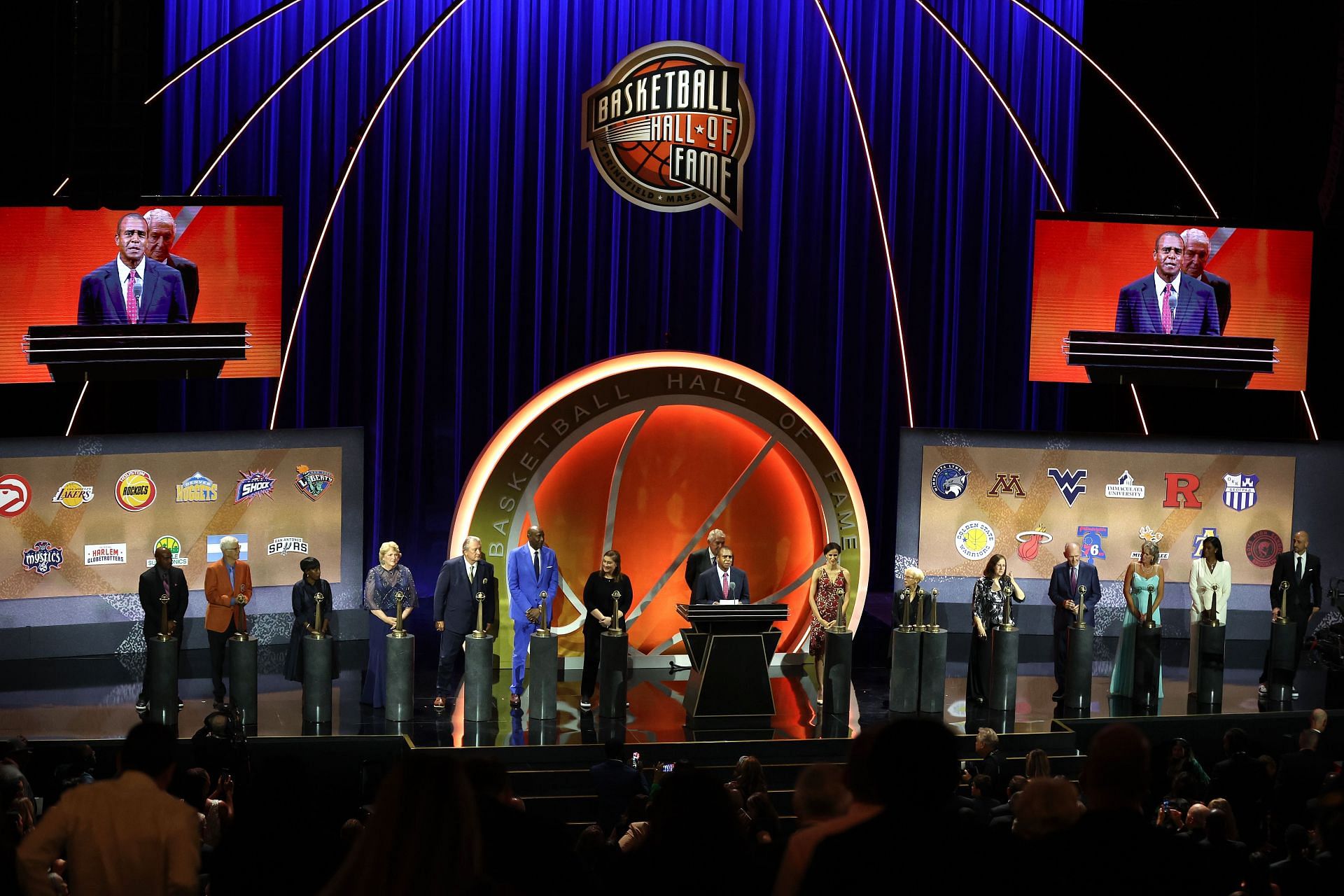 2022 Basketball Hall of Fame Enshrinement Ceremony