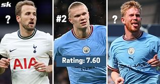 5 Best players in the Premier League this season according to ratings (2022-23)