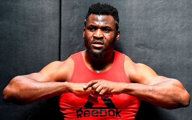 Heavyweight boxer with a knockout percentage of over 95 shows interest in being Francis Ngannou’s tune-up opponent