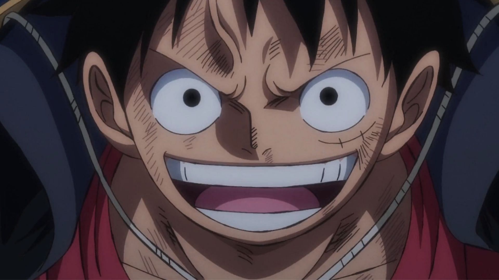Luffy as seen in One Piece episode 1063 (Image via Toei)