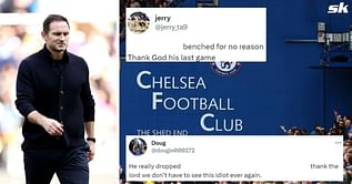 “Thank the lord we don’t have to see this idiot ever again” – Chelsea fans blast Lampard for benching player ahead of Newcastle game