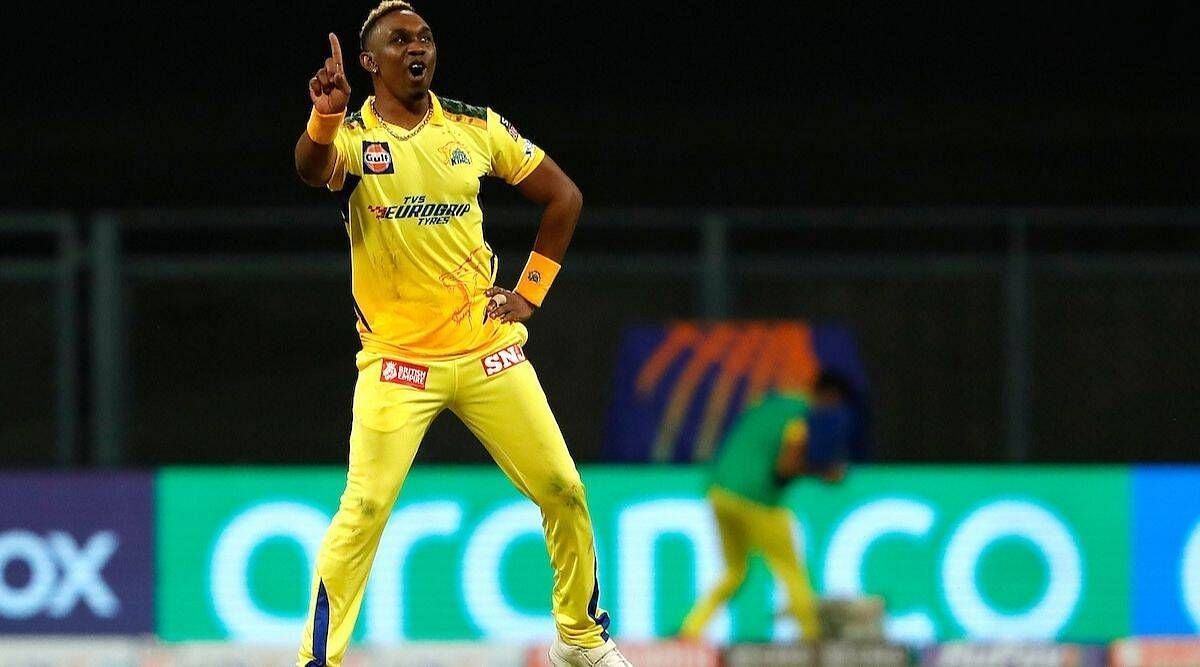 Dwayne Bravo is unsurprisingly at the top of the list for CSK (P.C.:Twitter)