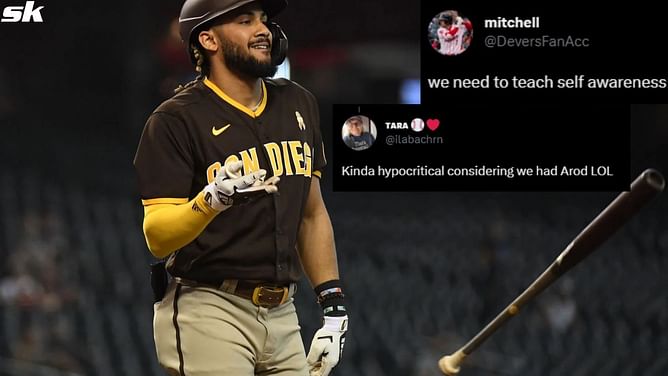 New York Yankees fans react to Yankee Stadium crowd chanting ‘steroids’ at Fernando Tatis Jr.: "Kinda hypocritical considering we had A-Rod"