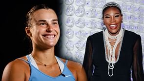Aryna Sabalenka gives hilarious answer to Serena Williams' question on her most random thought on-court