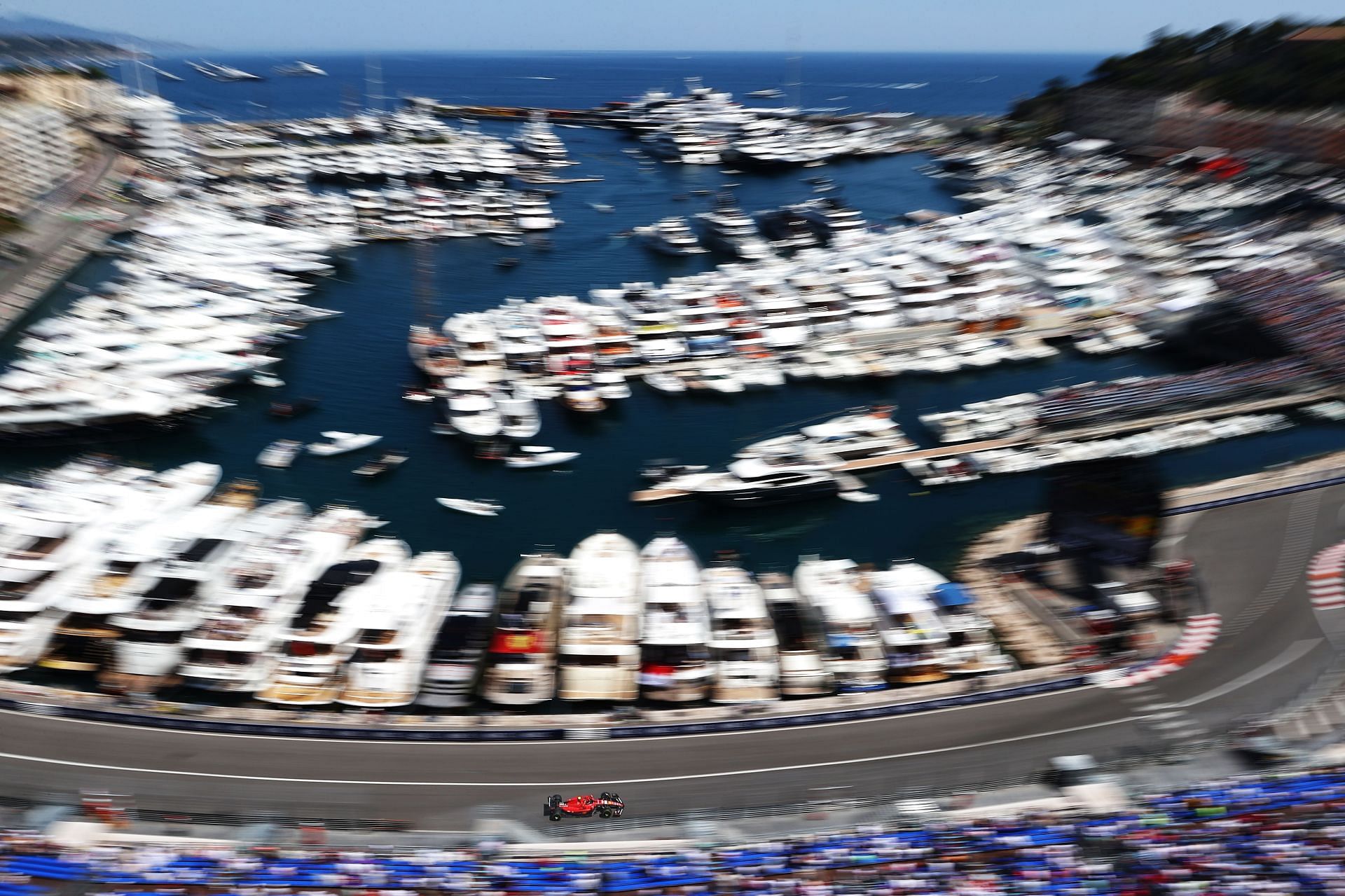 F1 Grand Prix of Monaco - Practice