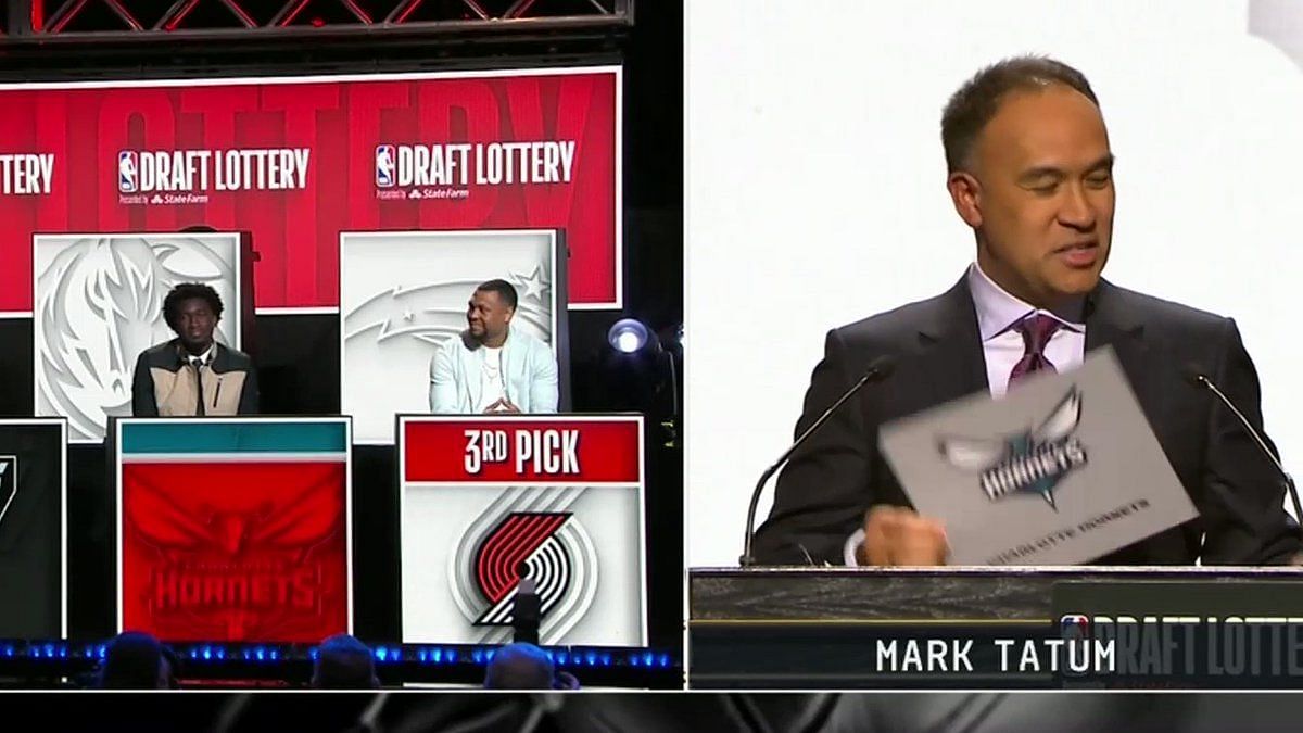 The @spurs won the 1st pick of the 2023 NBA Draft Lottery!!🙌 With
