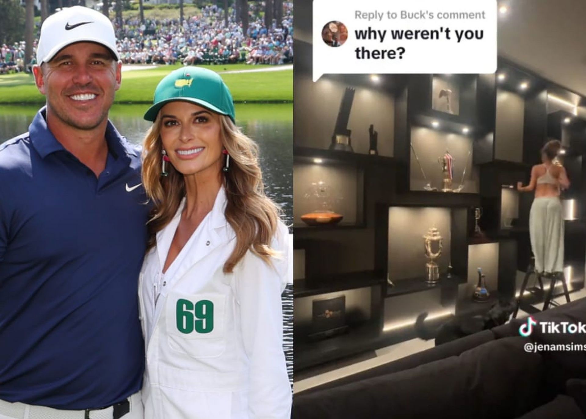 Who is LIV Golfer Brooks Koepka's Wife, Jena Sims?