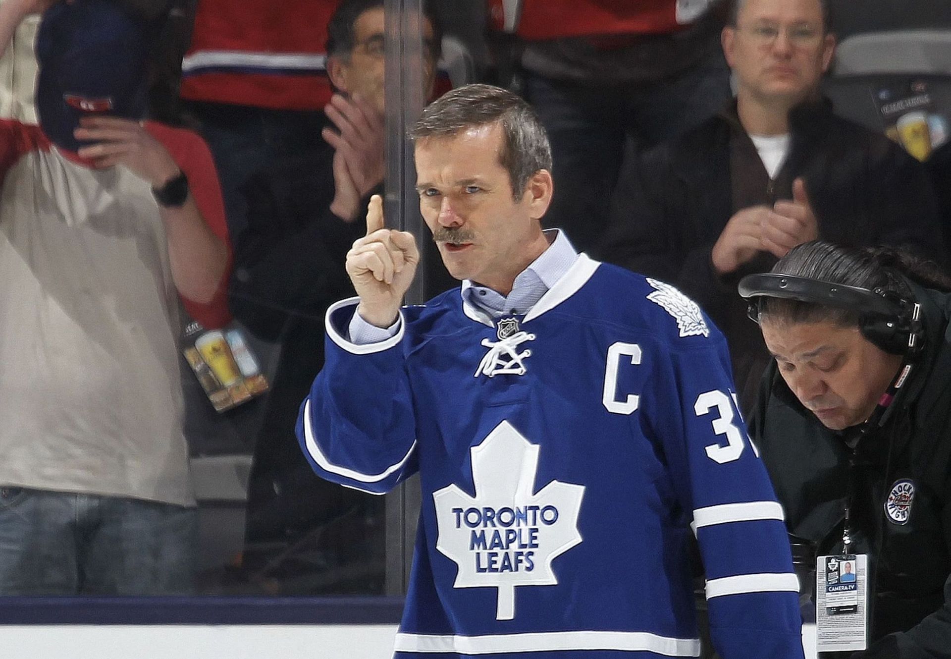 When Chris Hadfield was gutted about Toronto Maple Leafs Game 7 loss to Bruins, right after landing from space
