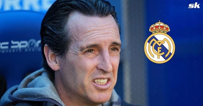 Unai Emery takes personal charge to try and convince 27-year-old Real Madrid star to join Aston Villa: Reports