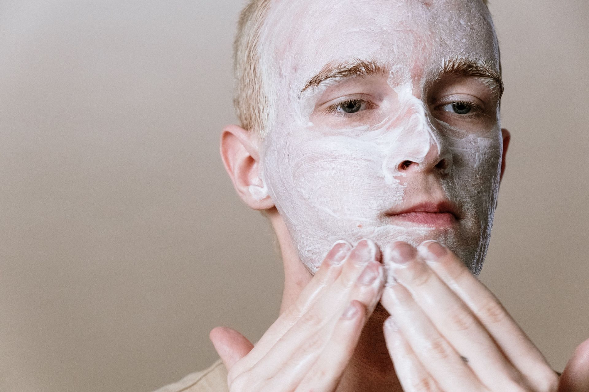 Cleansing is an essential part of skincare routine to get rid of excess oil (Image via Pexels)