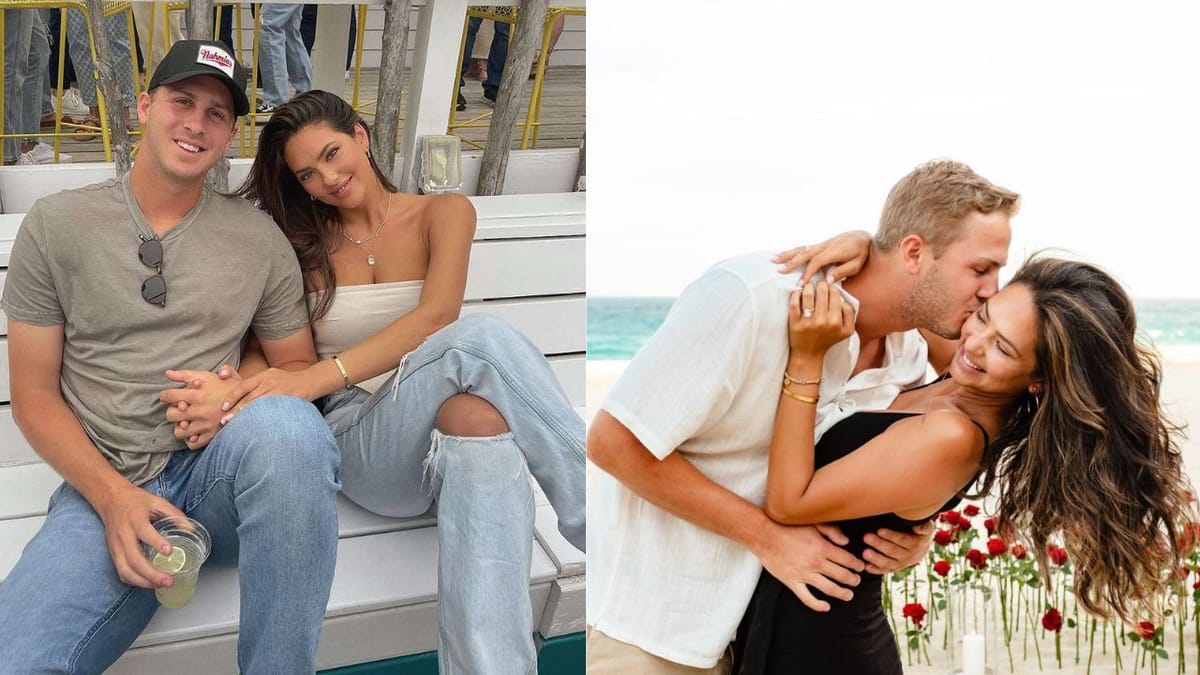 Who is Jared Goff's fiancée Christen Harper? SI Swimsuit model shows
