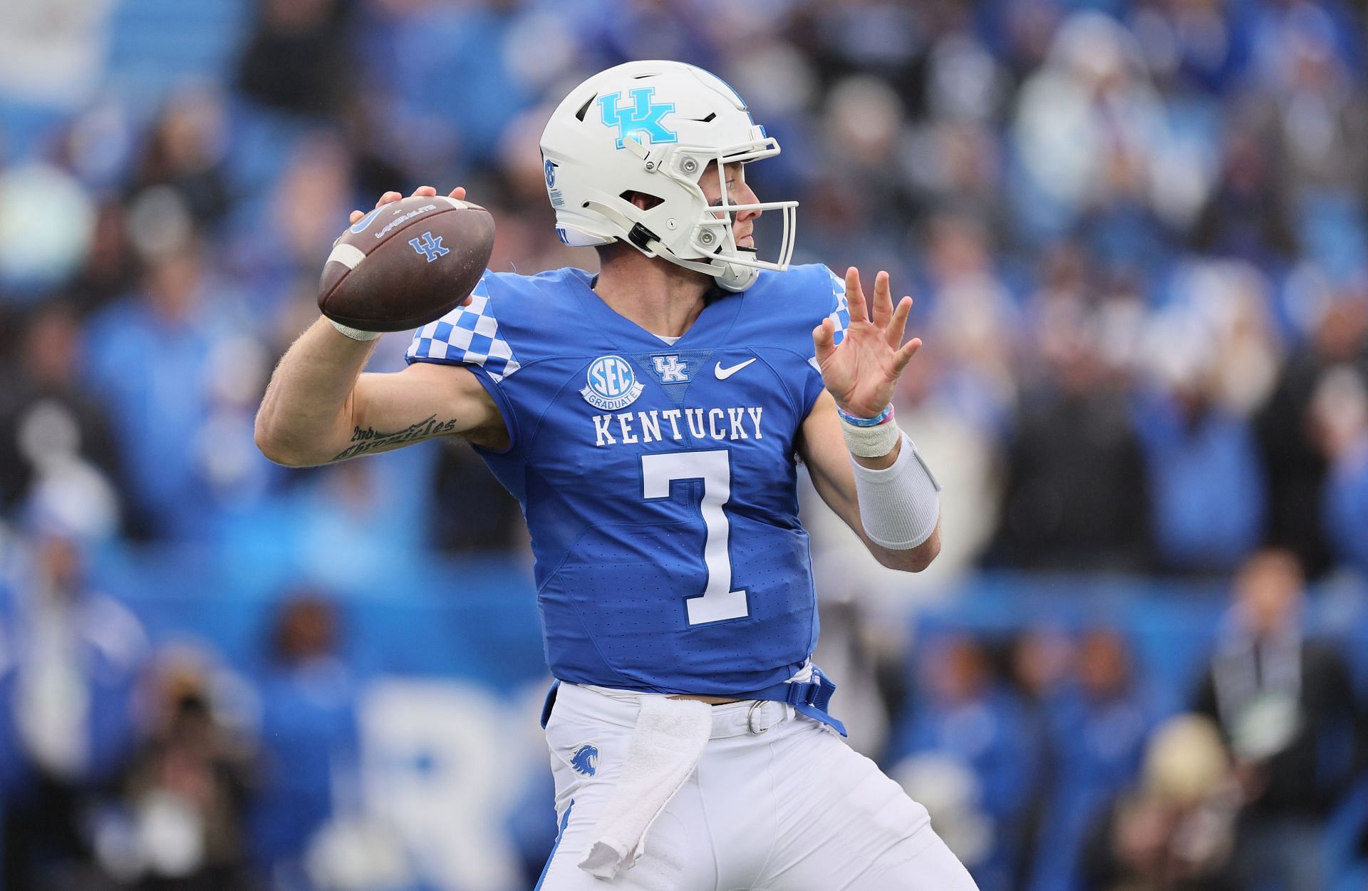 Could Will Levis morph into an elite quarterback in Tennessee?