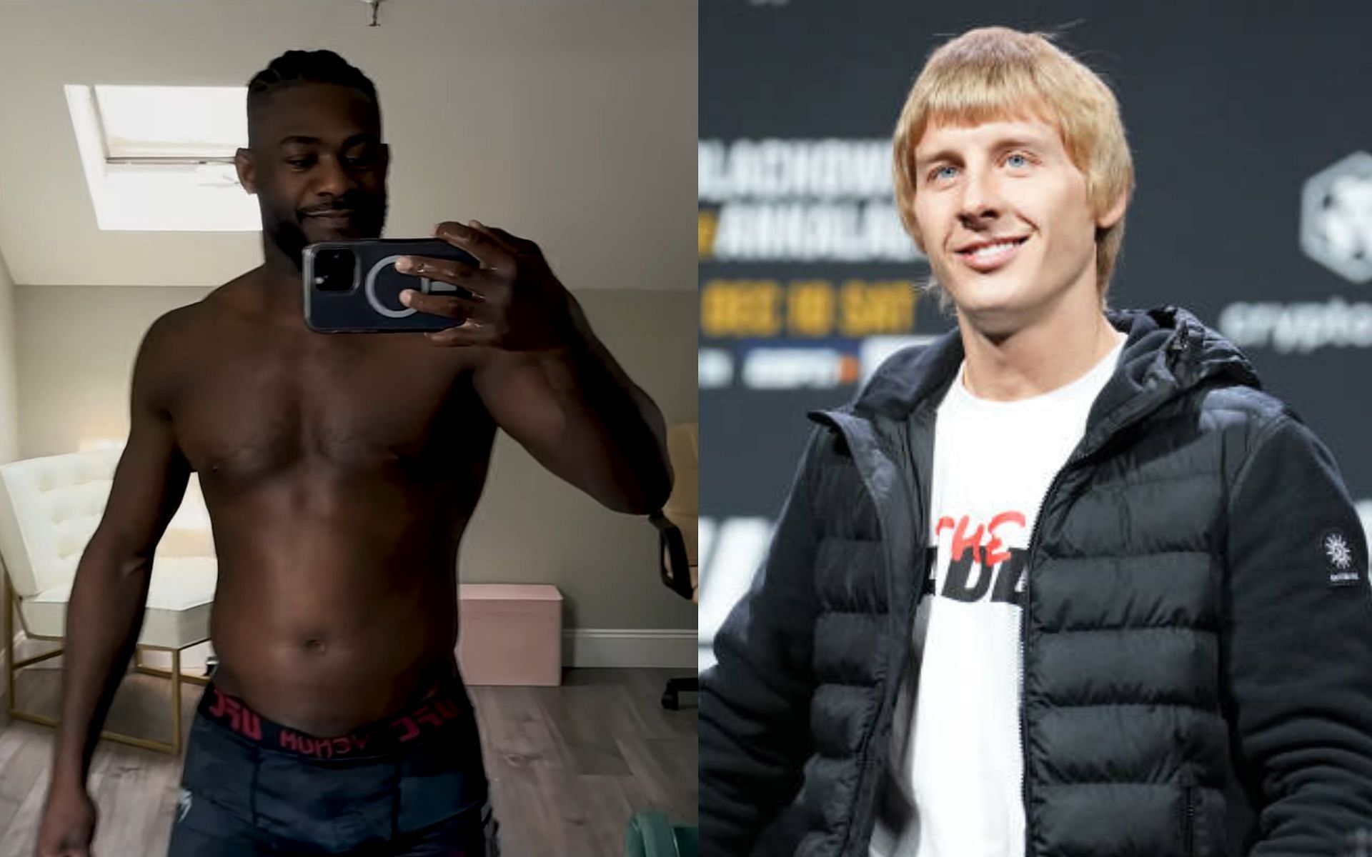 Aljamain Sterling makes Paddy Pimblett joke after sharing how much weight he has gained since UFC 288