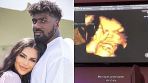 Saints star Juwan Johnson’s wife Chanen takes fans through ‘wild’ pregnancy journey -“Her eyes were open so scary"