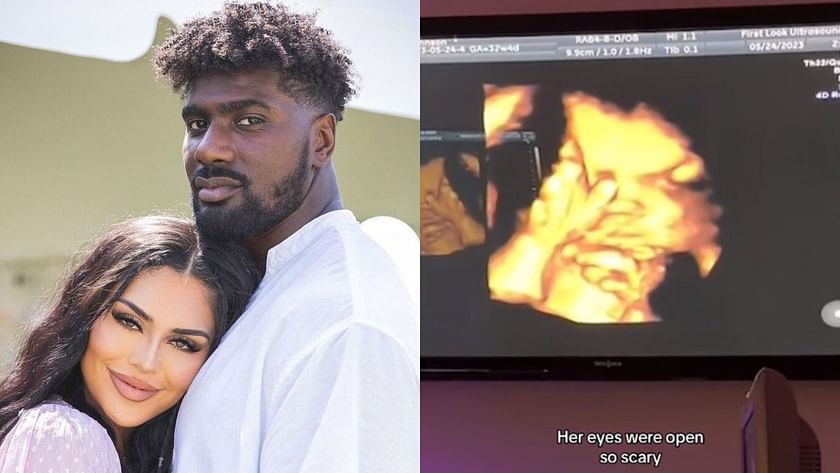 Juwan Johnson's wife Chanen worries about taking newborn baby to Saints'  season opener-Could be scary