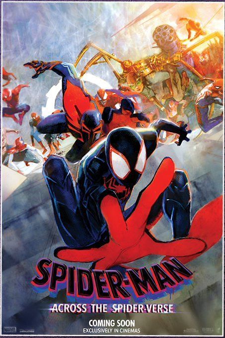 Spider-Man: Across the Spider-Verse (PG)