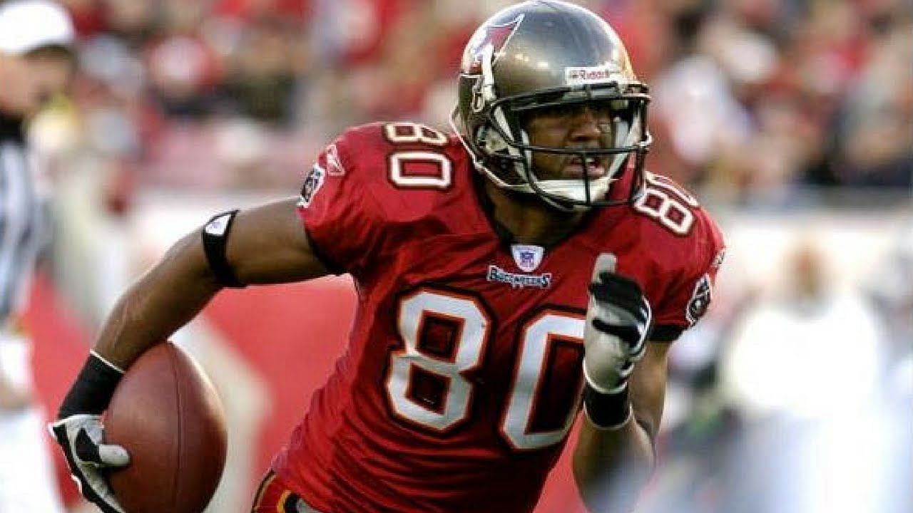 Michael Clayton with the Buccaneers