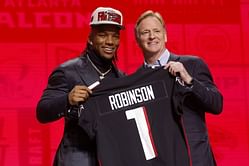 Falcons star RB Bijan Robinson discusses his secret passion apart from football